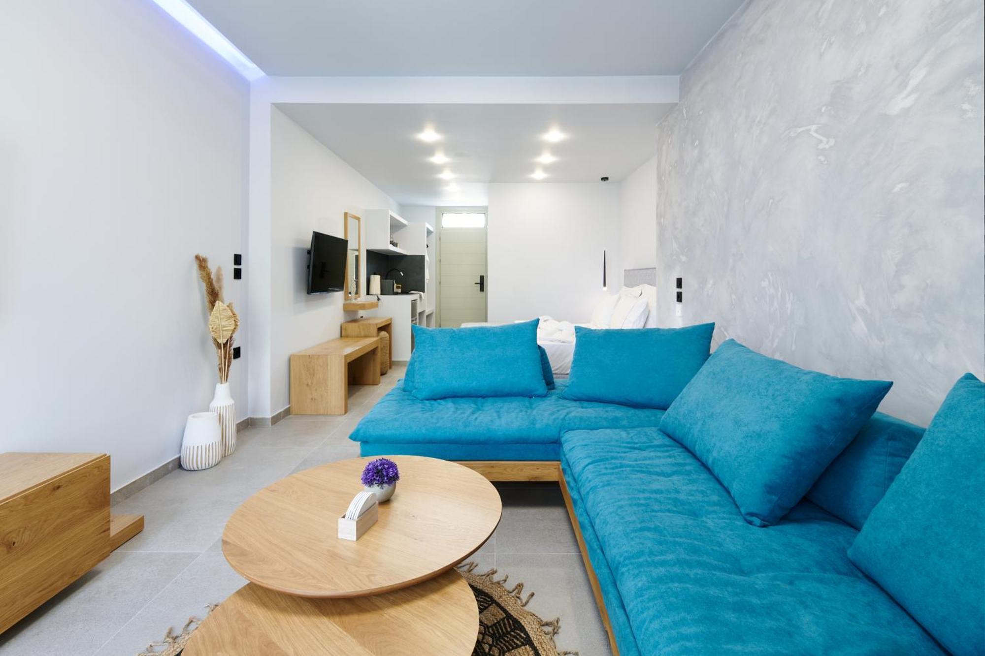 Sapphire Kythnos Suites Mérichas 外观 照片