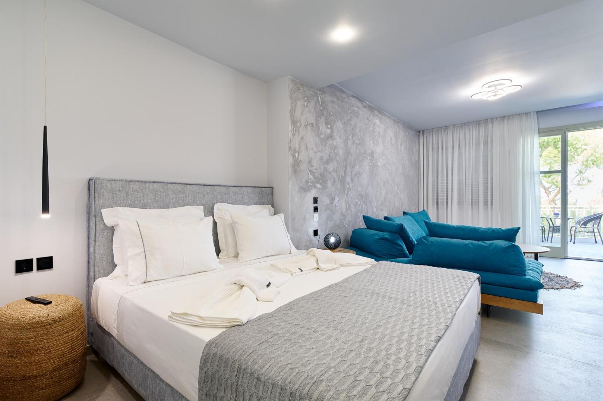 Sapphire Kythnos Suites Mérichas 外观 照片